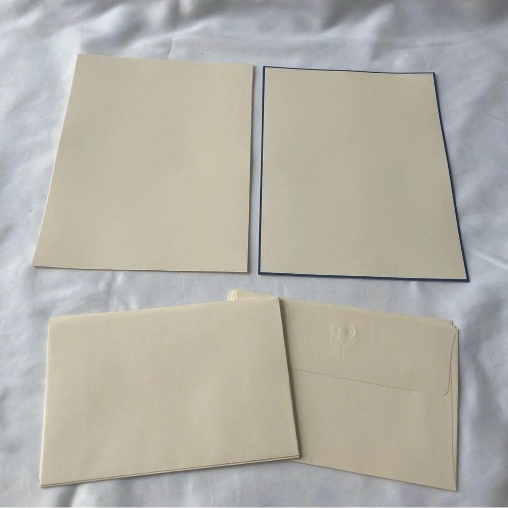 Vintage American Greetings Stationary Scrapbook Junk Journal Ephemera Paper Lot
